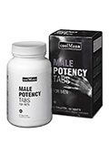 CoolMann Male Potency Tabs - 60 tablets