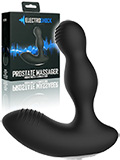 Electroshock - E-Stim Vibrating Prostate Massager - Black