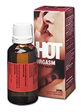 Hot Orgasm Erotic Drops - 30 ml